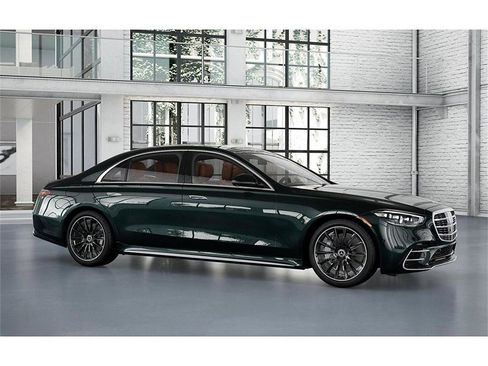 New 2026 Mercedes-Benz S 580 4MATIC Sedan image 13
