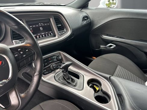 Used 2022 Dodge Challenger R/T w/ Blacktop Package RWD image 14