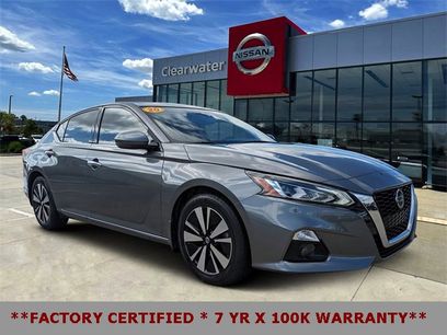Certified 2020 Nissan Altima 2.5 SV