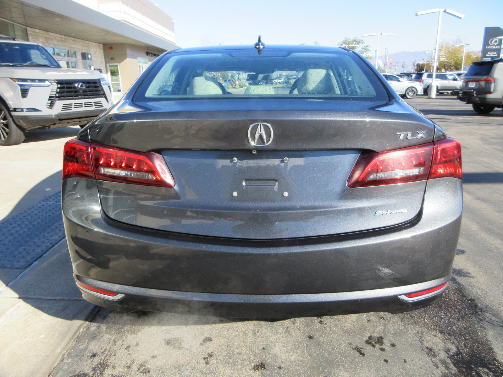 Used 2015 Acura TLX w/ Technology Package AWD/4WD image 7