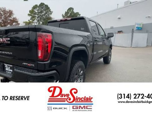 New 2026 GMC Sierra 1500 AT4X AWD/4WD image 8