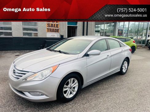 Used 2013 Hyundai Sonata GLS w/ Popular Equipment Pkg image 1