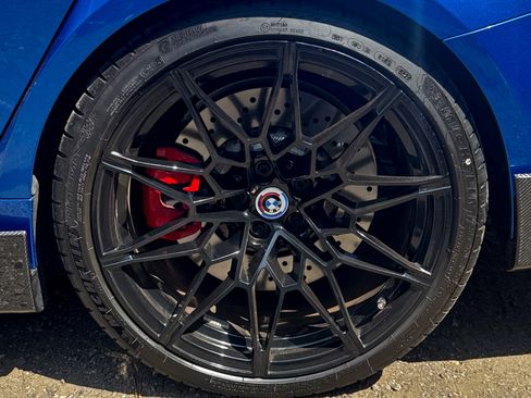 Used 2024 BMW M3 Competition w/ M Carbon Exterior Package image 9