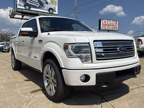 Used 2014 Ford F150 Limited AWD/4WD image 3