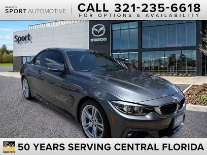 Used 2018 BMW 430i Convertible