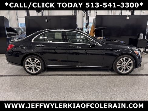 Used 2017 Mercedes-Benz C 300 4MATIC Sedan image 2