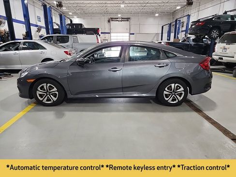 Used 2016 Honda Civic LX image 4