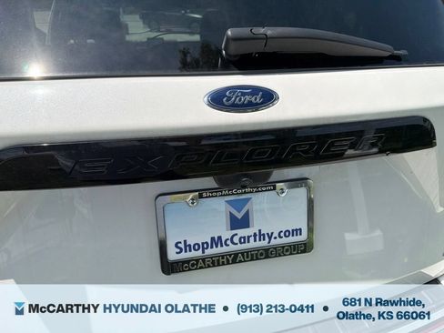 Used 2021 Ford Explorer ST w/ Equipment Group 401A AWD/4WD image 27