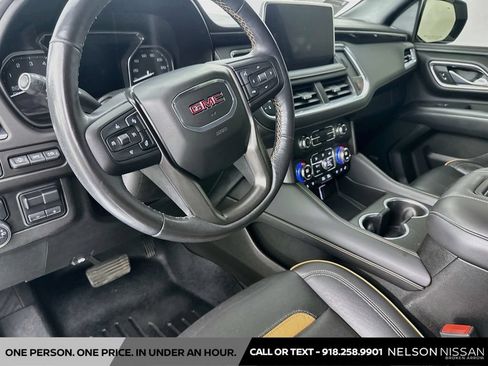 Used 2021 GMC Yukon AT4 w/ AT4 Premium Plus Package AWD/4WD image 9