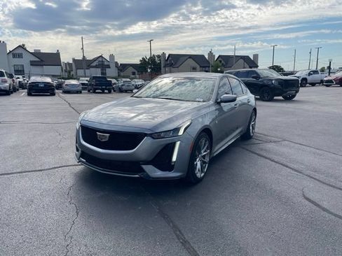 Used 2023 Cadillac CT5 Sport w/ Climate Package AWD/4WD image 1