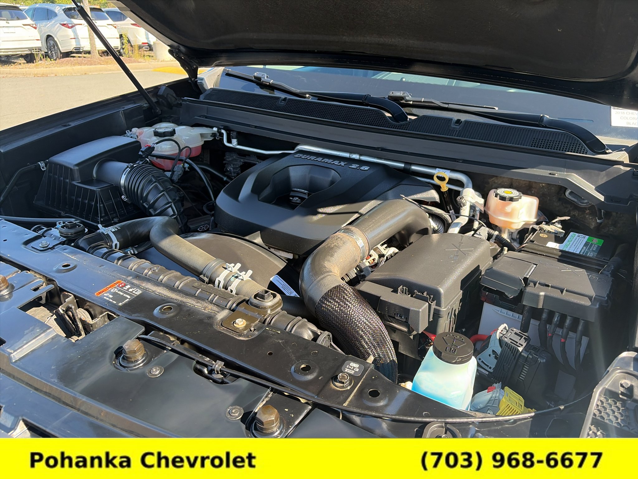 Used 2018 Chevrolet Colorado ZR2 AWD/4WD image 30