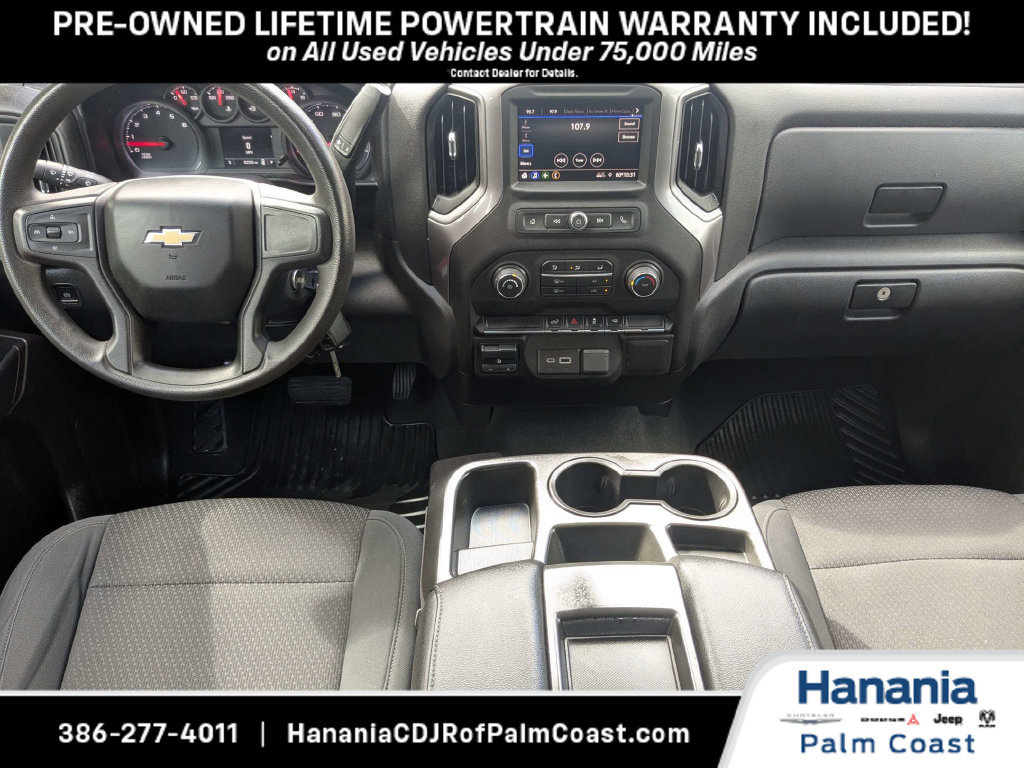 Used 2021 Chevrolet Silverado 1500 Custom RWD image 13