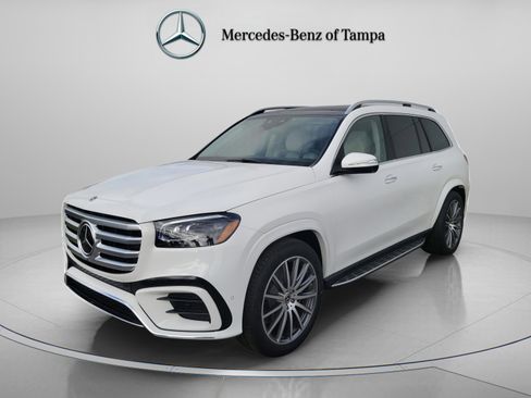 New 2026 Mercedes-Benz GLS 450 4MATIC image 1