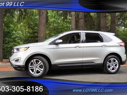Used 2017 Ford Edge Titanium w/ Technology Package AWD/4WD image 5