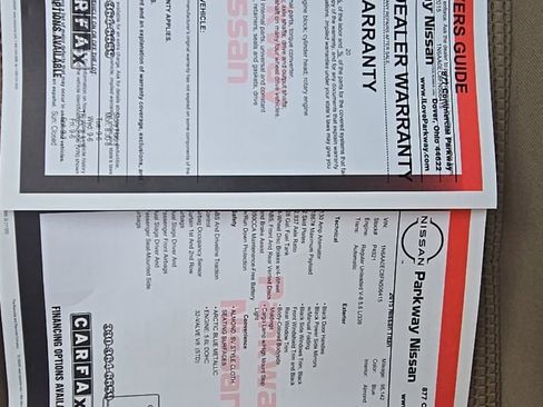 Used 2015 Nissan Titan SV w/ SV Value Truck Package image 38