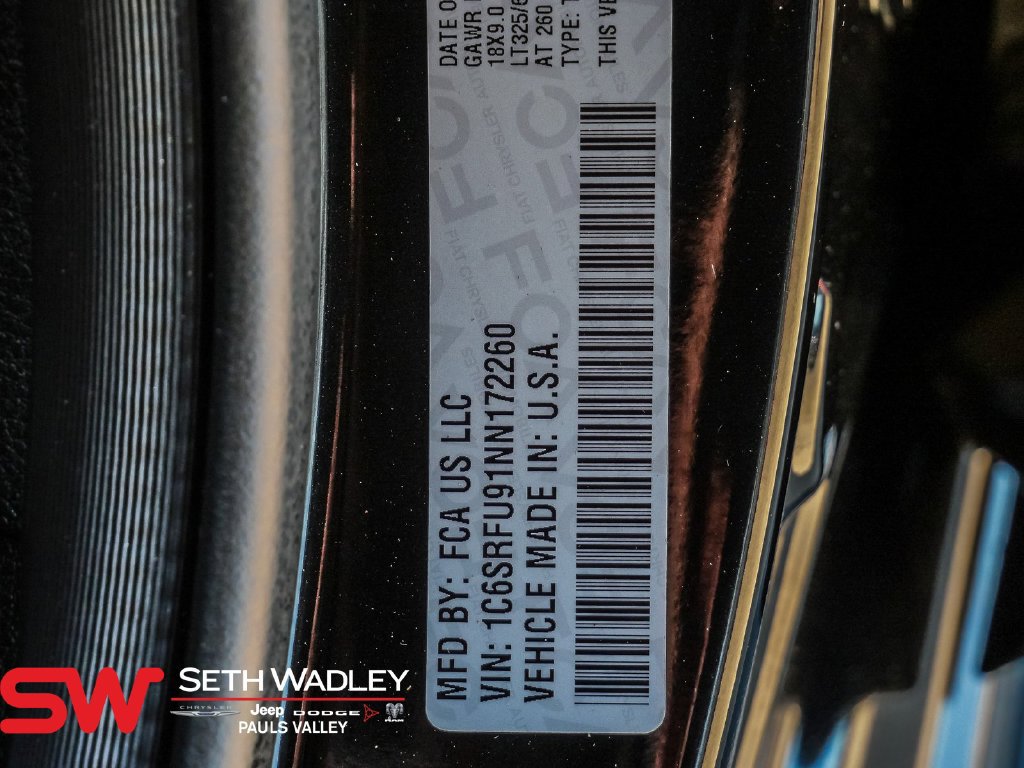 Used 2022 RAM 1500 TRX w/ TRX Level 2 Equipment Group AWD/4WD image 47