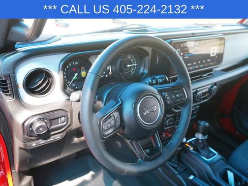 Used 2025 Jeep Wrangler Unlimited Sport S 4xe AWD/4WD image 20