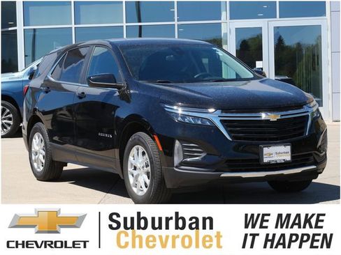Used 2024 Chevrolet Equinox LT AWD/4WD image 1