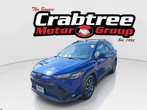 Certified 2023 Toyota Corolla Cross AWD Hybrid w/ Moonroof Package image 1