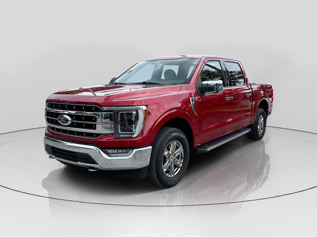 Used 2021 Ford F150 Lariat w/ Equipment Group 502A High AWD/4WD image 3