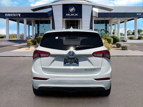 Used 2020 Buick Envision Essence w/ LPO, Active Package FWD image 4