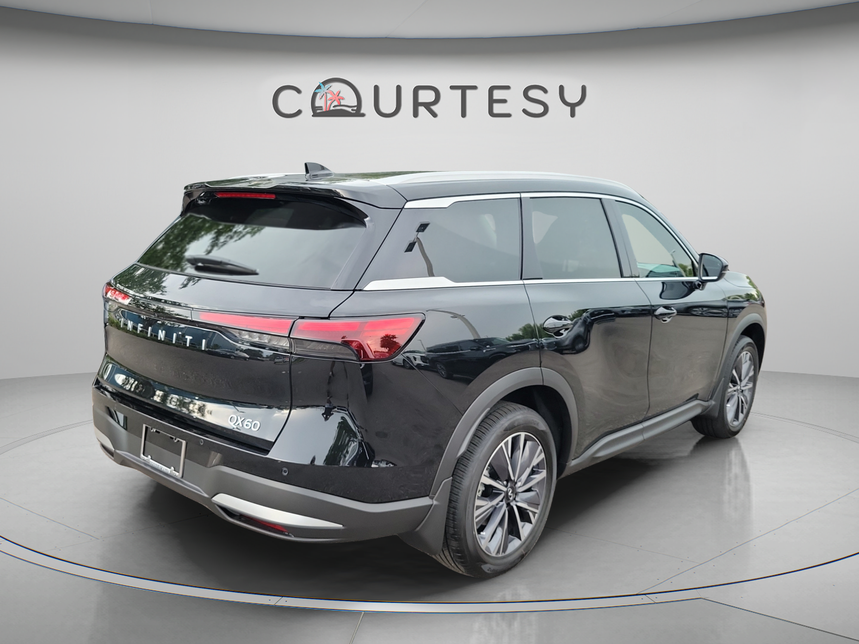 New 2027 INFINITI QX60 Luxe w/ Cargo Package FWD image 3