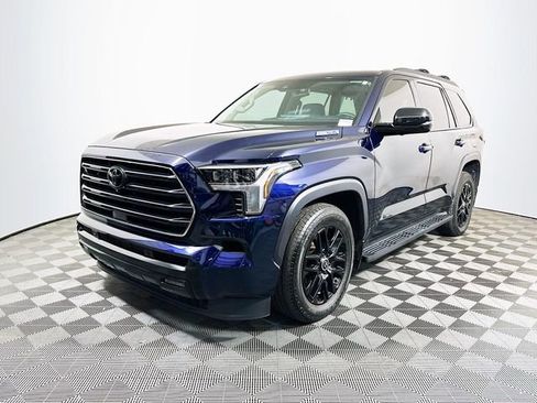 Certified 2024 Toyota Sequoia Limited image 4