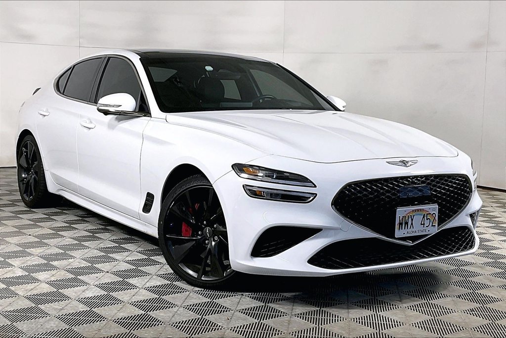 Used 2023 Genesis G70 3.3T w/ Sport Prestige Package RWD image 12
