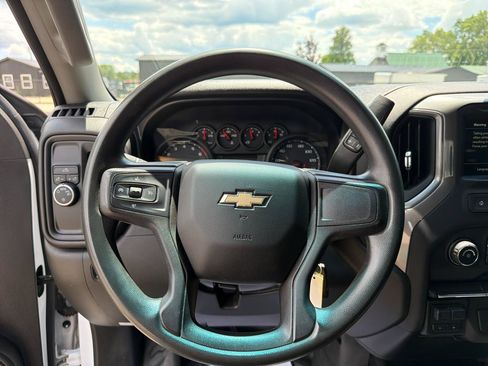 Used 2019 Chevrolet Silverado 1500 W/T w/ WT Convenience Package RWD image 10