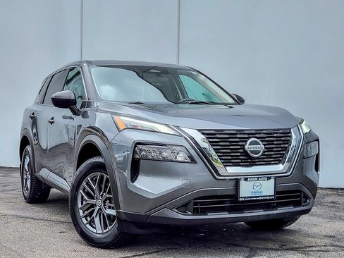 Used 2021 Nissan Rogue S AWD/4WD image 1