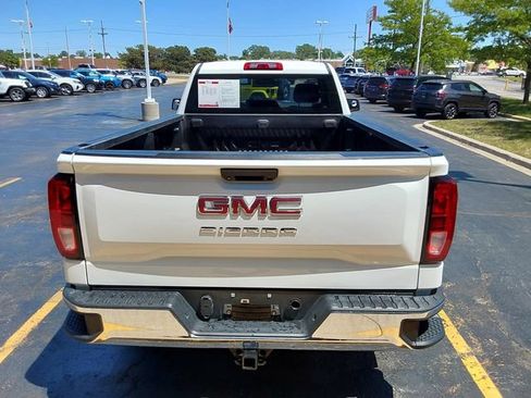 Used 2020 GMC Sierra 1500 4x4 Regular Cab w/ Snow Plow Prep Package image 34