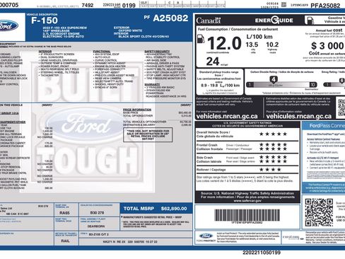 Used 2023 Ford F150 XL AWD/4WD image 2