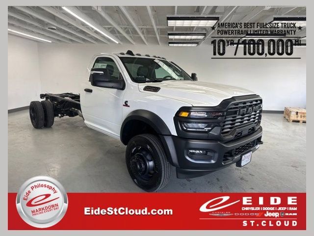 New 2026 RAM 5500 Tradesman AWD/4WD 360° Tour