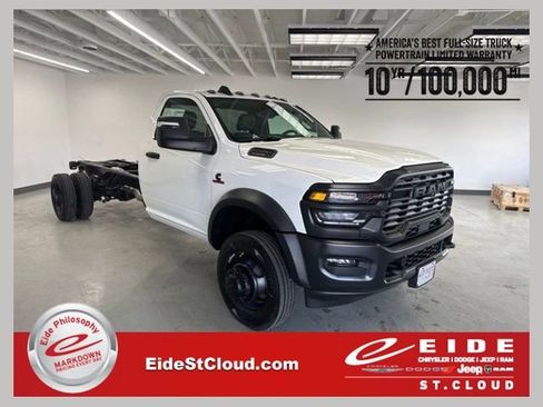 New 2026 RAM 5500 Tradesman AWD/4WD image 1