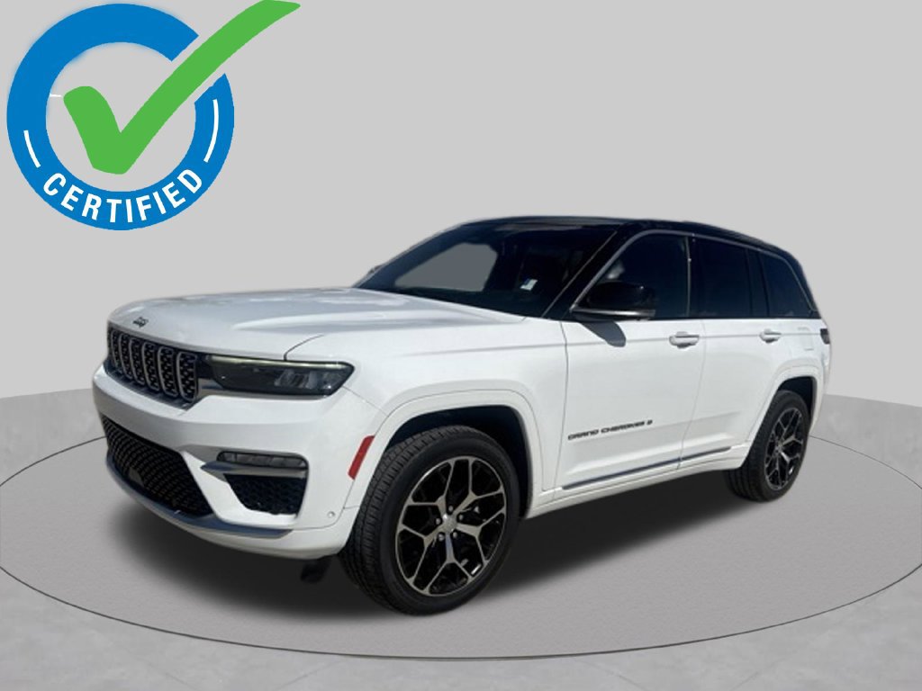 Certified 2023 Jeep Grand Cherokee Summit AWD/4WD image 1