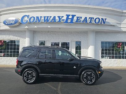 Used 2025 Ford Bronco Sport Outer Banks w/ Outer Banks Tech Package+