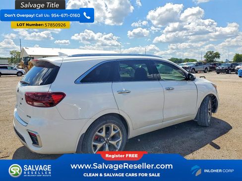Used 2019 Kia Sorento SX w/ SX Touring Package FWD image 4