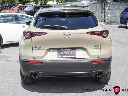 Used 2024 MAZDA CX-30 Carbon AWD/4WD image 21