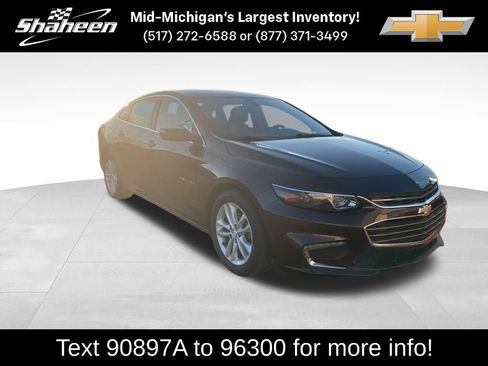 Used 2016 Chevrolet Malibu LT image 1