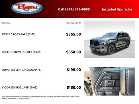 New 2026 Toyota Sequoia Limited w/ TRD Off-Road Package AWD/4WD image 11