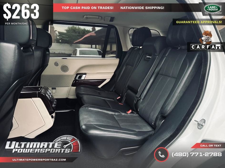 Used 2014 Land Rover Range Rover Long Wheelbase Supercharged AWD/4WD image 18