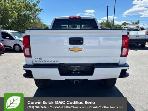 Used 2018 Chevrolet Silverado 1500 LTZ Z71 AWD/4WD image 5