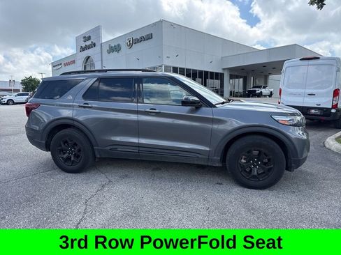 Used 2023 Ford Explorer Timberline w/ Timberline Technology Package AWD/4WD image 14