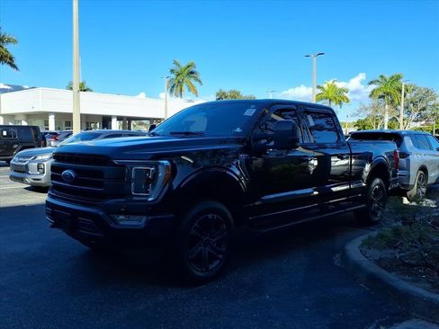 Used 2023 Ford F150 Lariat w/ Equipment Group 502A High image 4