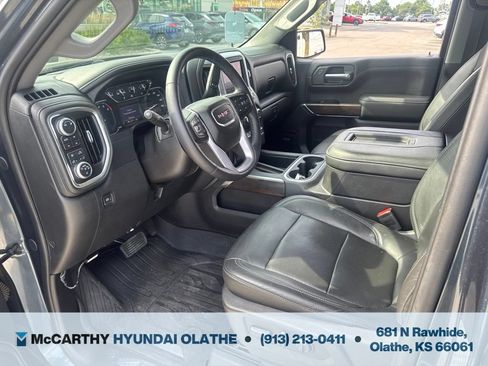 Used 2019 GMC Sierra 1500 SLT AWD/4WD image 3