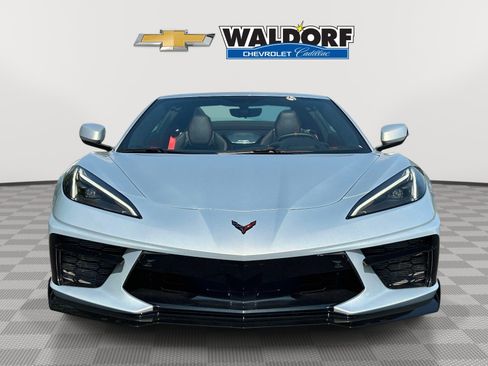 Used 2021 Chevrolet Corvette Stingray Premium Conv w/ Z51 Performance Package RWD image 2
