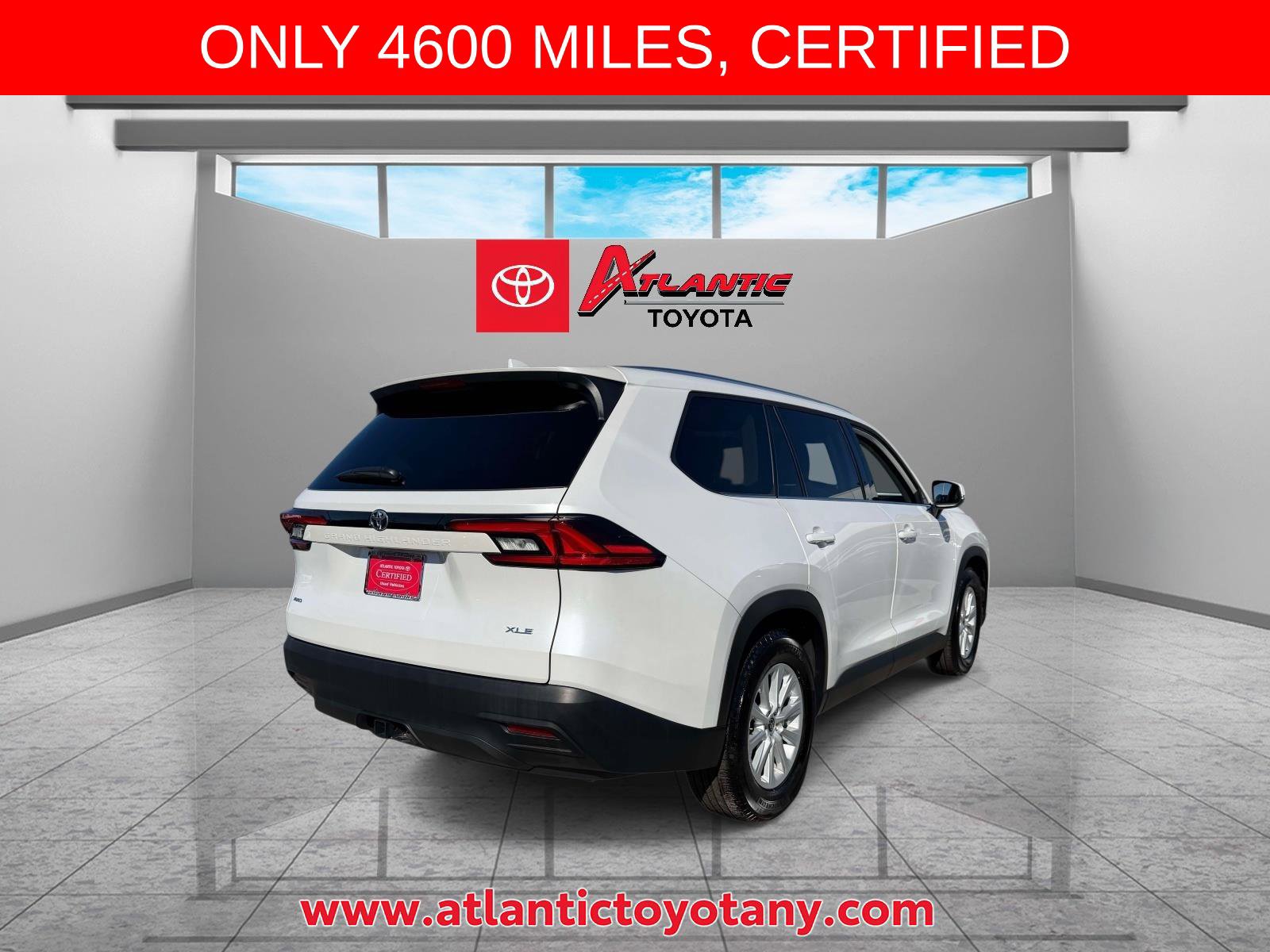 Certified 2026 Toyota Grand Highlander AWD image 6