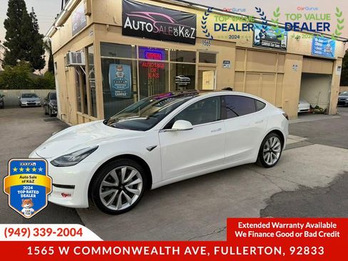 Used 2018 Tesla Model 3 Long Range image 10