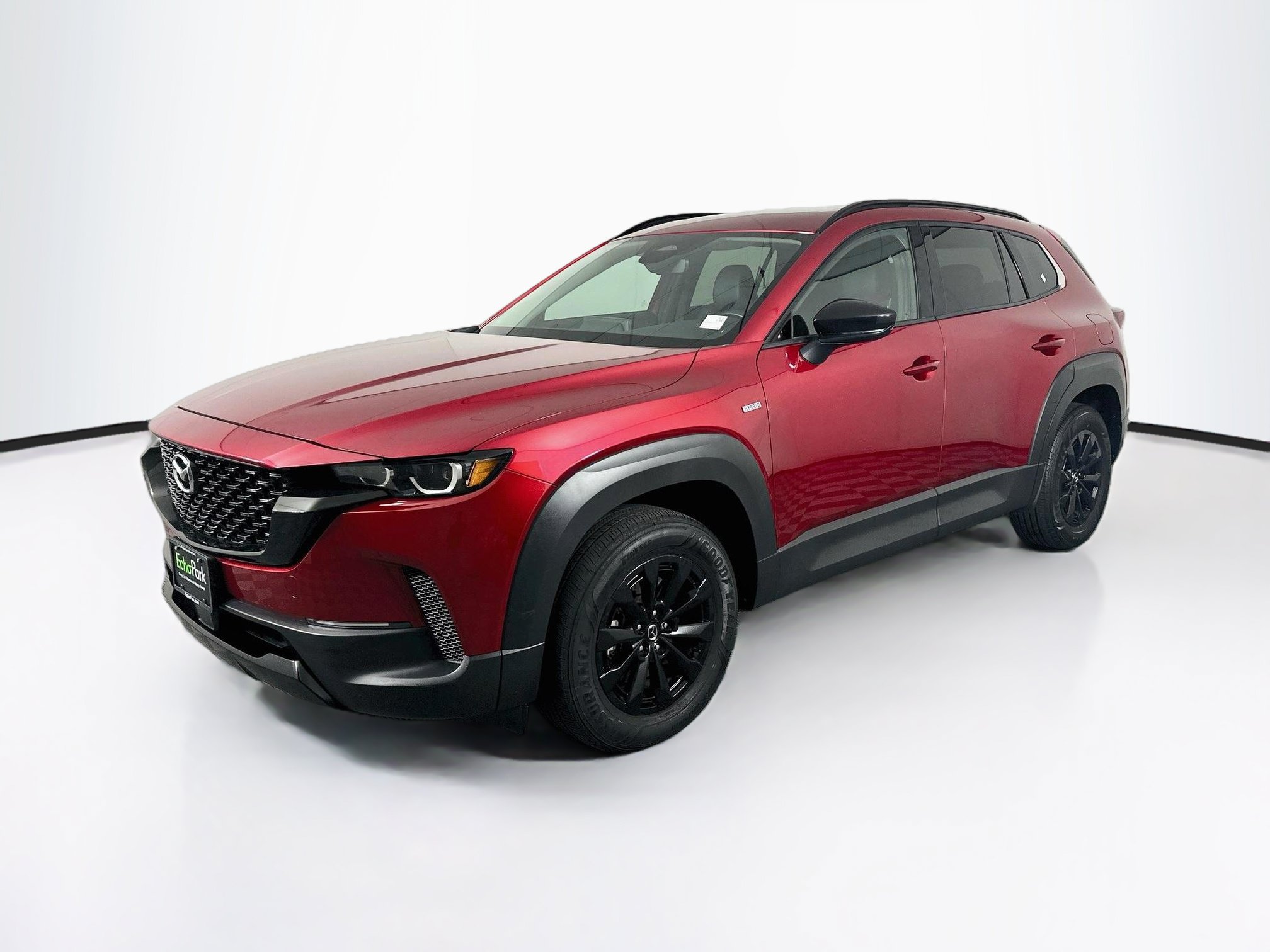 Used 2025 MAZDA CX-50 AWD 2.5 Hybrid w/ Premium Pkg image 3