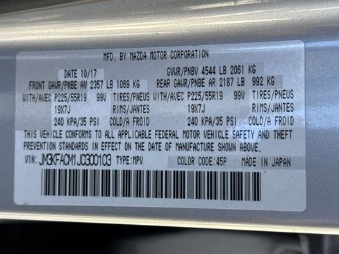 Used 2018 MAZDA CX-5 Touring w/ Preferred Equipment Package image 24